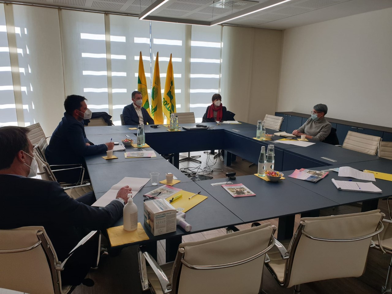 Zanotelli incontra Coldiretti