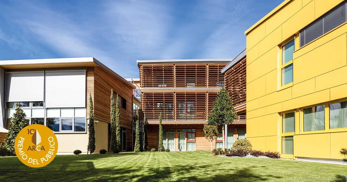 Casa Sebastiano vince il primo premio Arca 10 anni