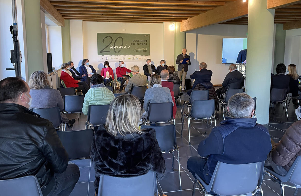 Gli Ecomusei del Trentino festeggiano 20 anni di attivit&agrave; 