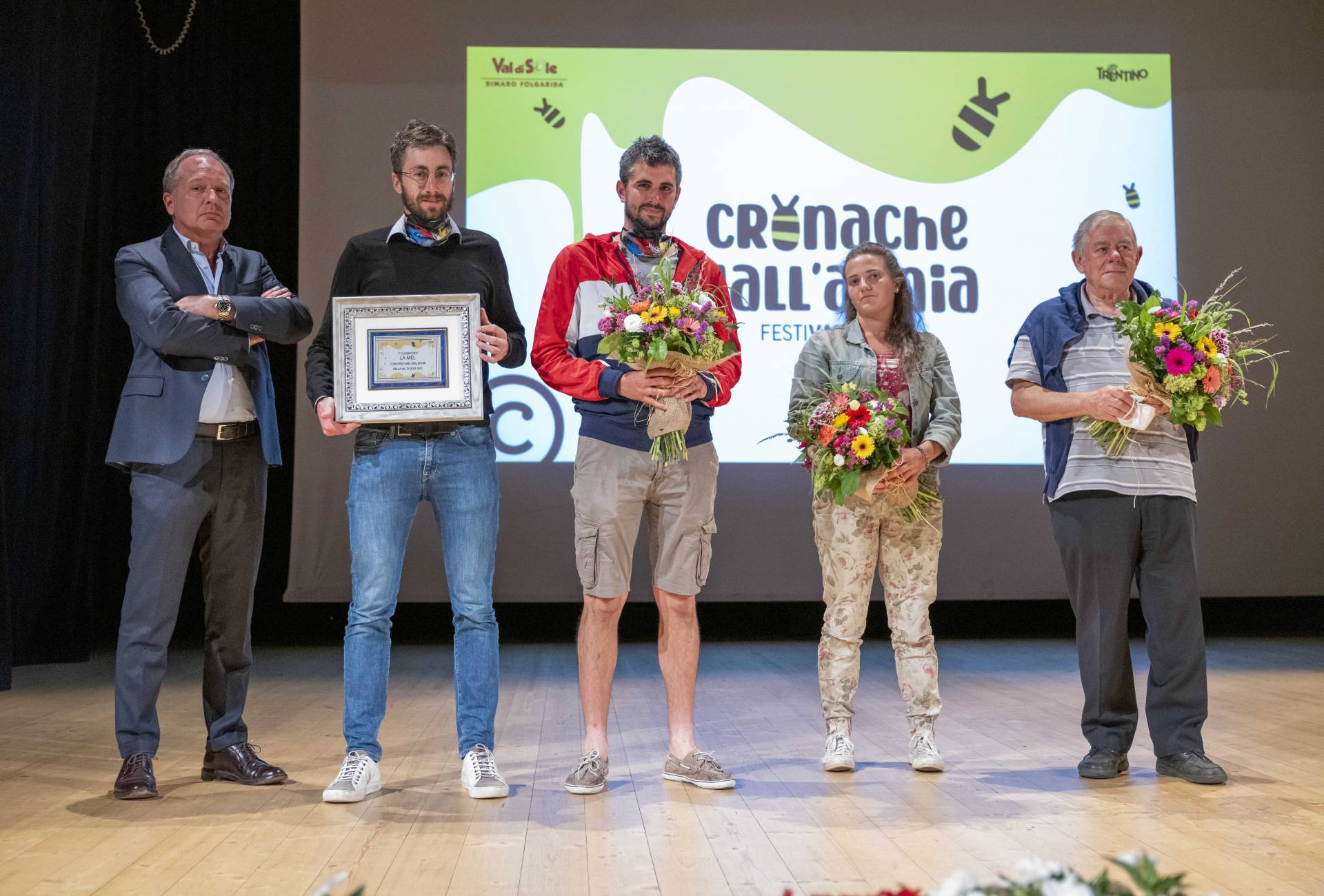 Il miele pi&ugrave; buono &egrave; a Vermiglio