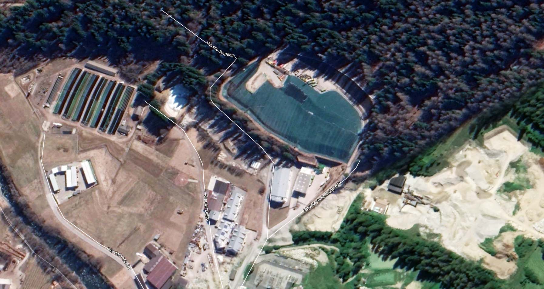 Monclassico, tornano i rifiuti in discarica