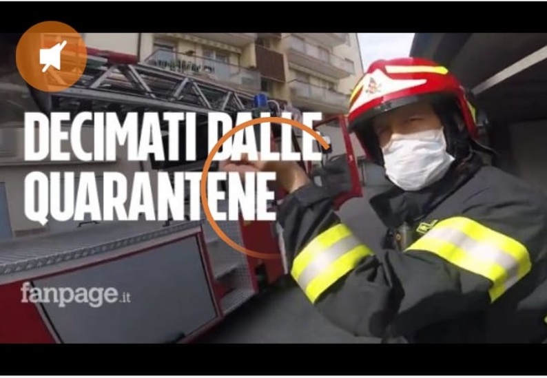 Da Roma al Cadore, vigili del fuoco nonesi e solandri sono pop