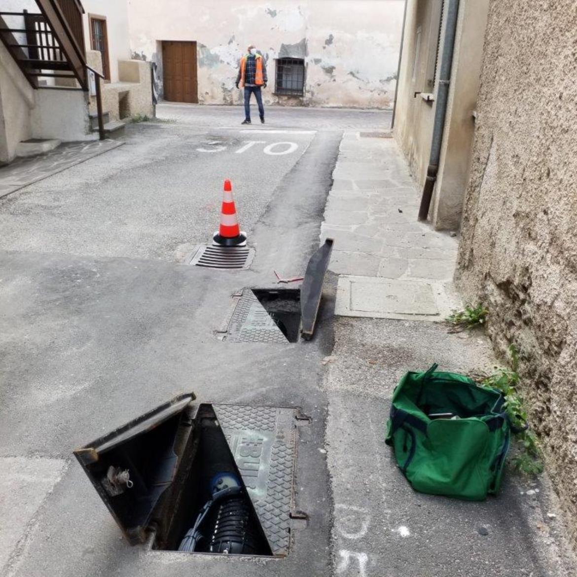 La fibra ottica &egrave; arrivata a Terzolas