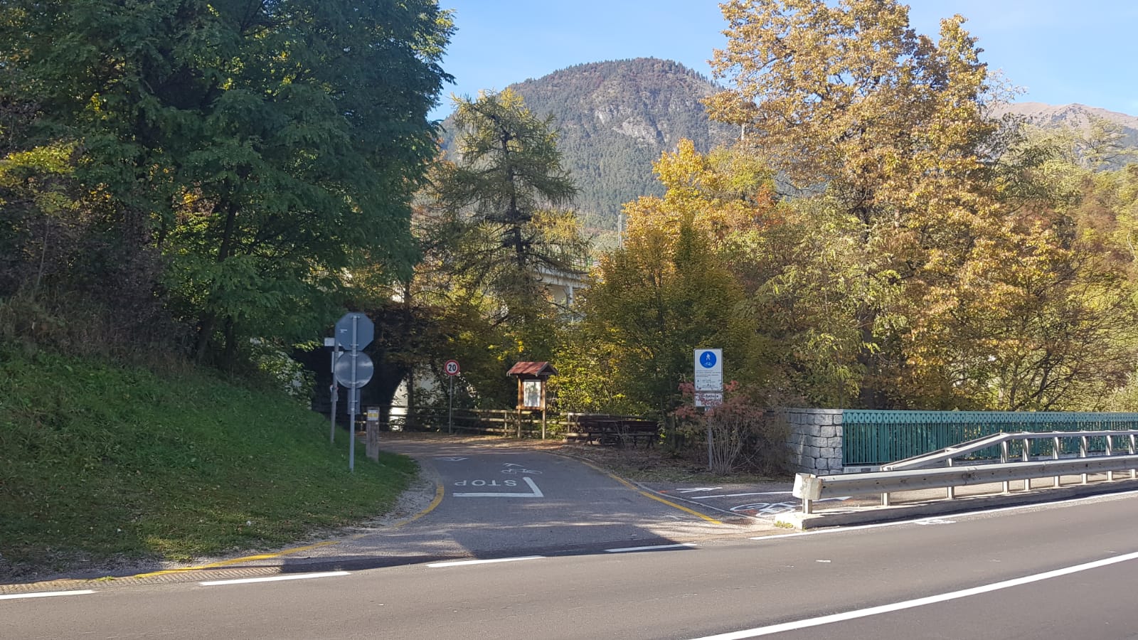 Ossanna: il parcheggio della ciclabile va allargato