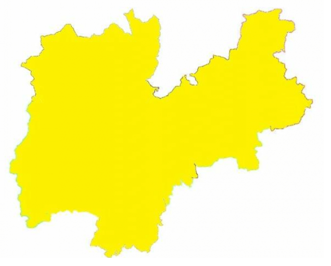 Trentino zona gialla