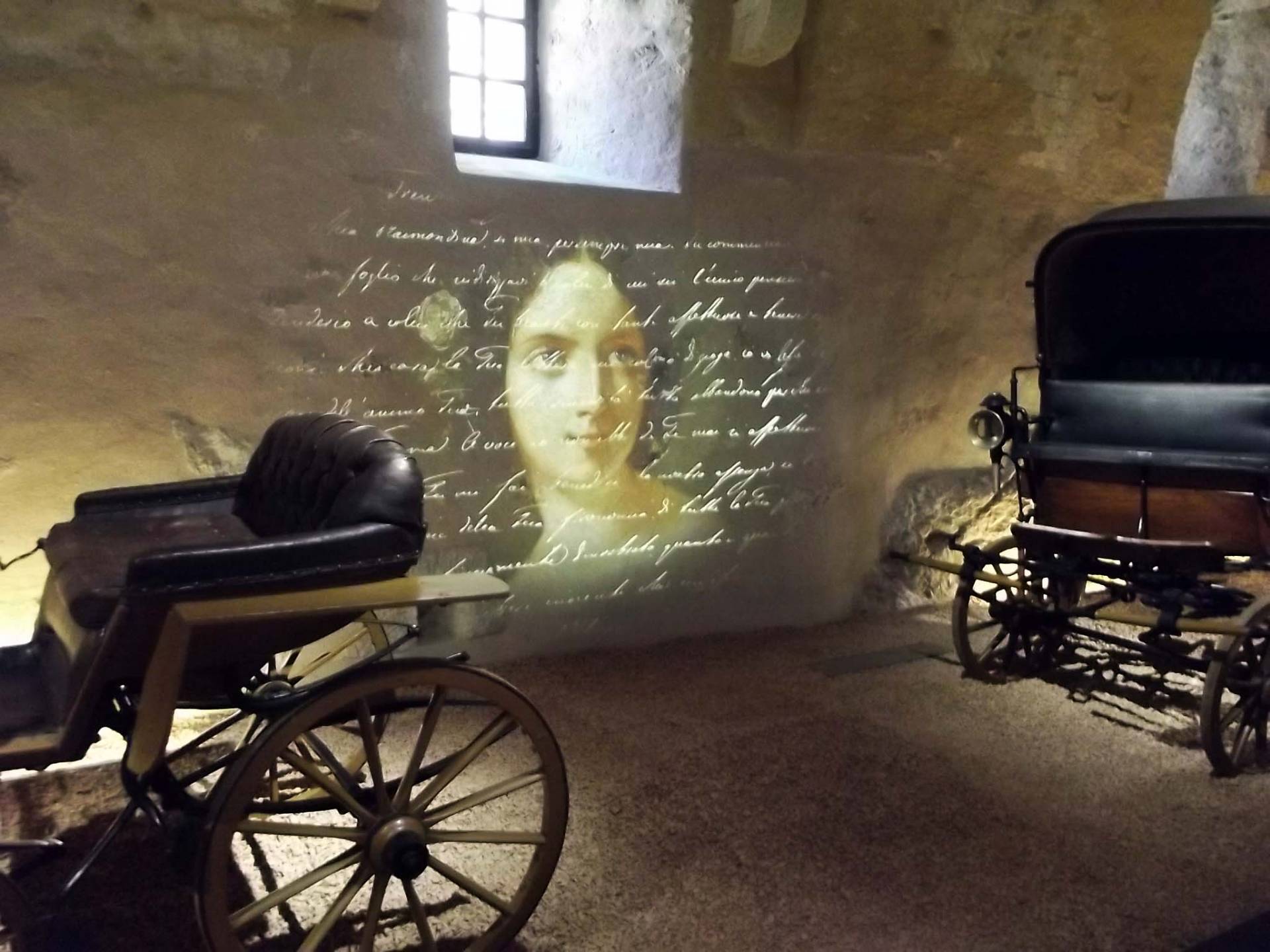 In carrozza e in slitta con i Thun