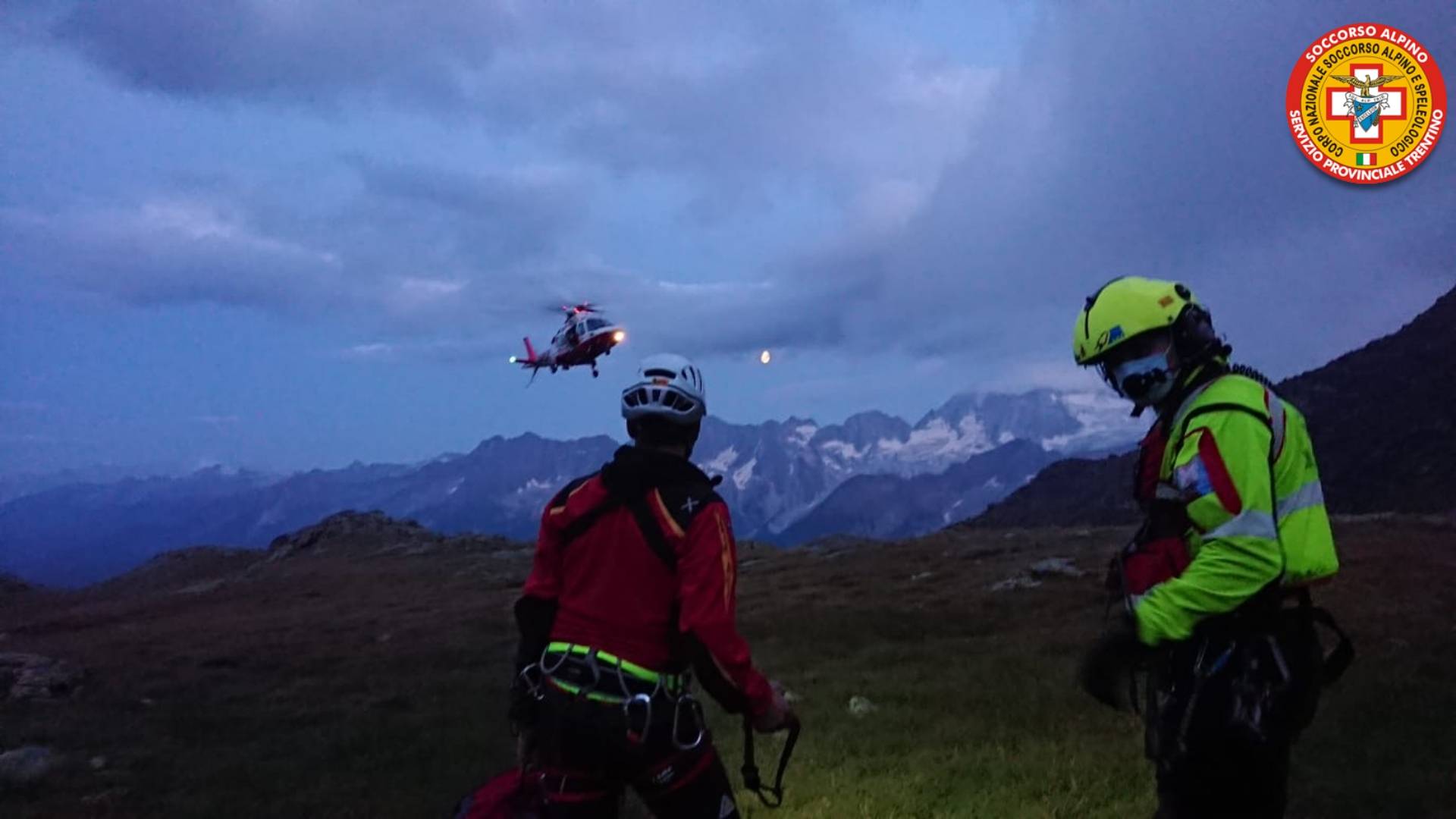 Recuperati due escursionisti sul Torrione Valbiolo