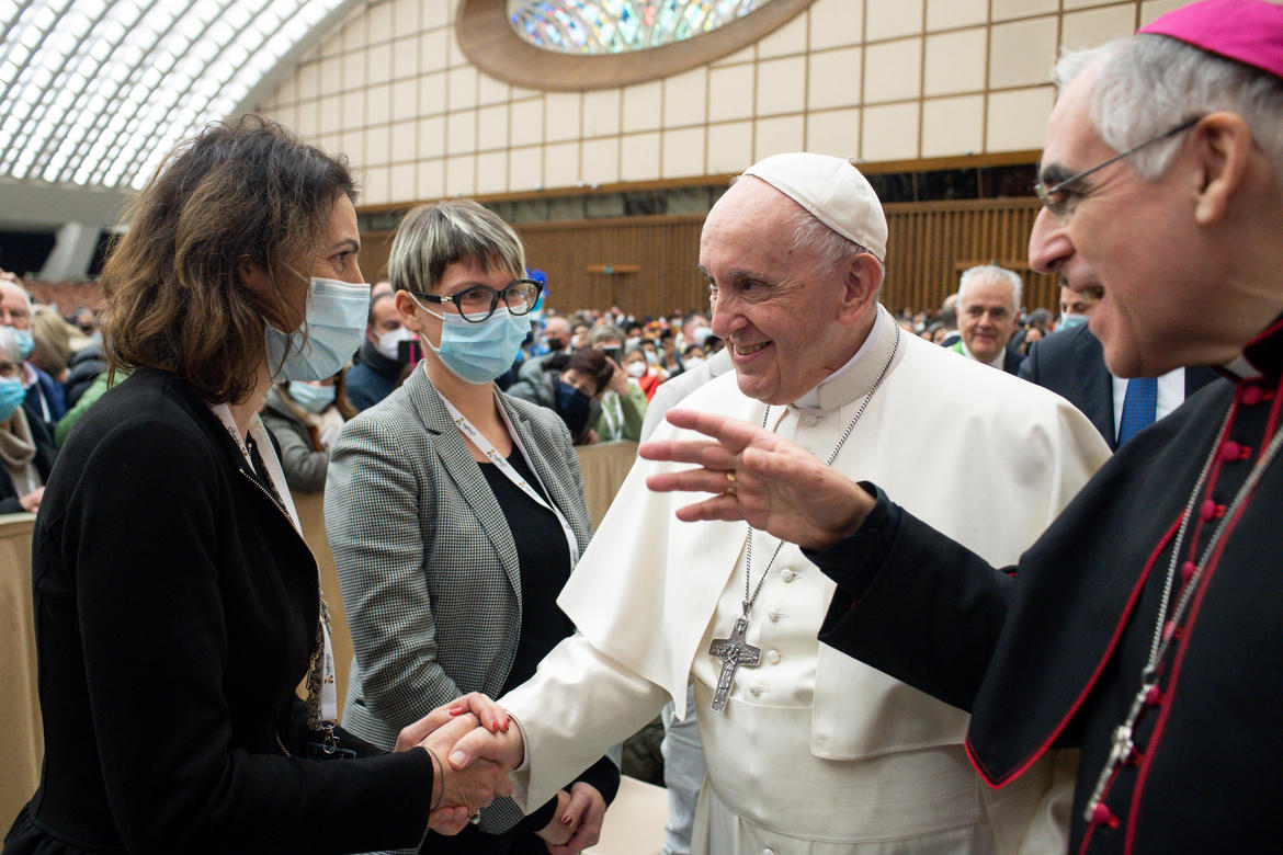 200 trentini da Papa Francesco