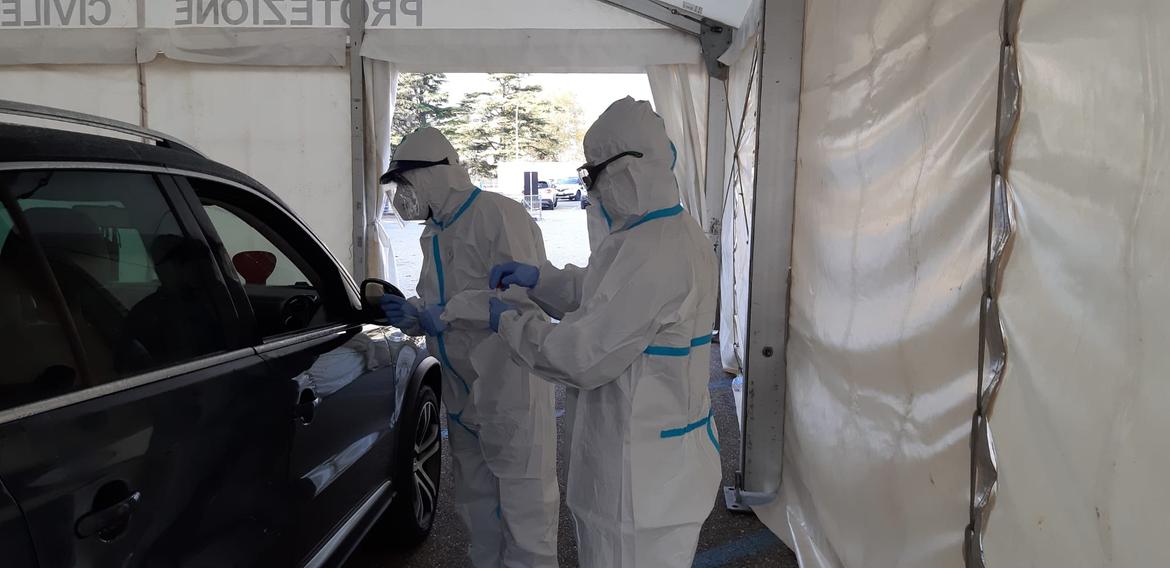 Covid19: 6 decessi, 127 nuovi contagi