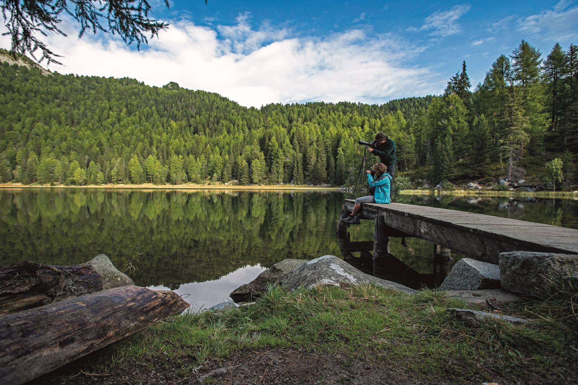 Lavori in corso per la Comunit&agrave;  della Valle di Sole