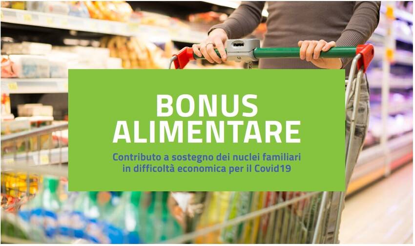 Riparte il Bonus alimentare