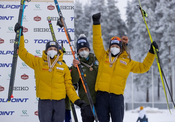 Junior di bronzo in combinata nordica