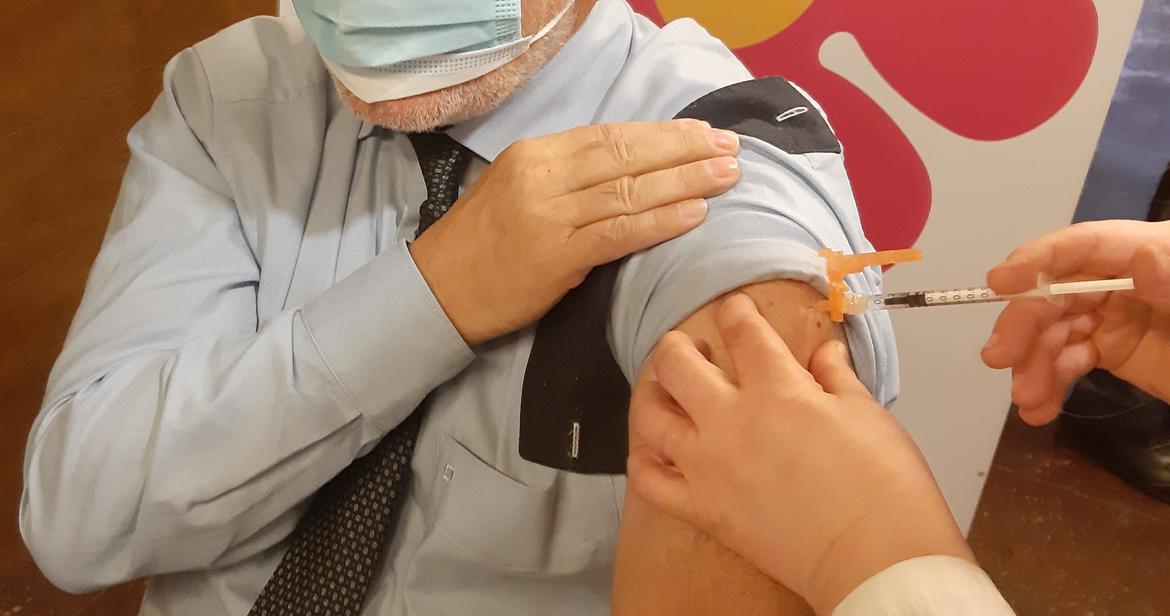 Vaccinazioni in Trentino oltre quota 500.000