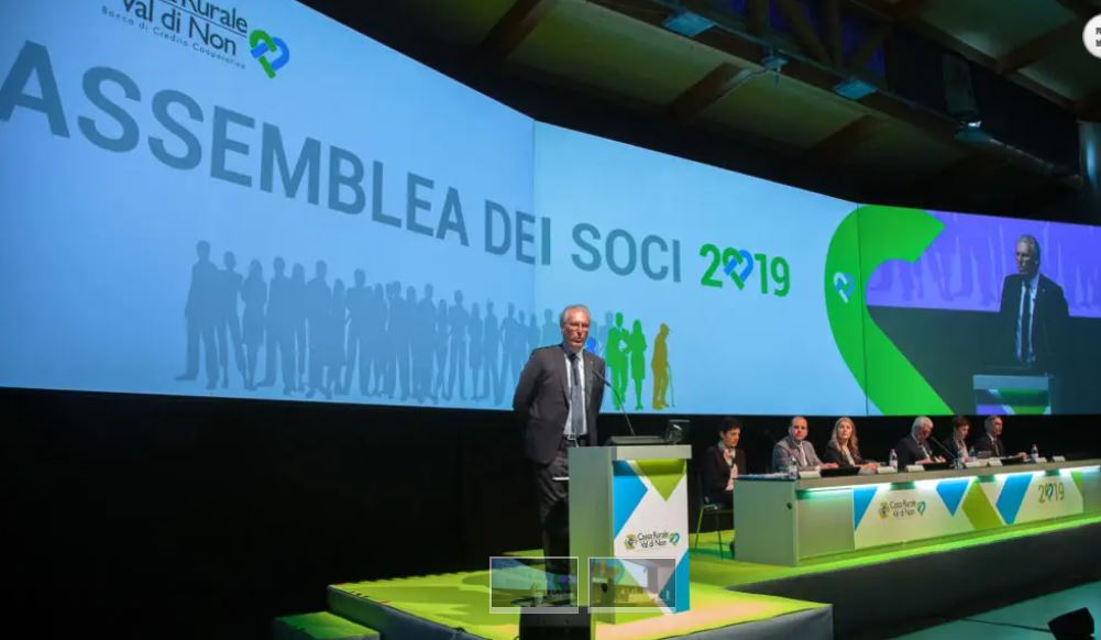 Cassa rurale Val di Non, fusione con la Rotaliana e Giovo