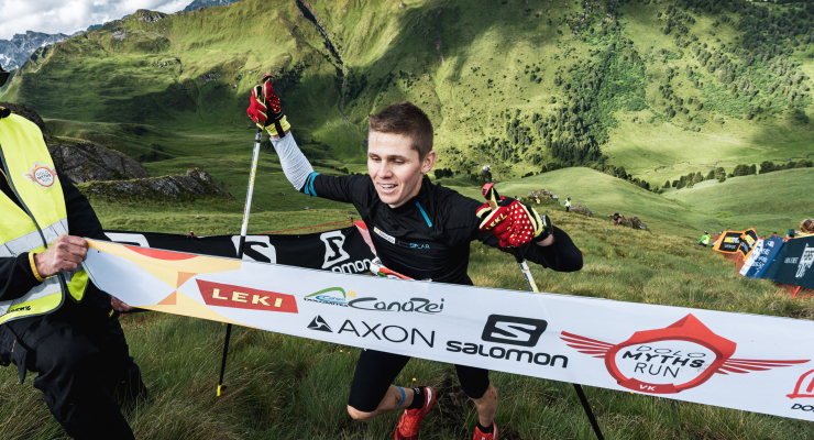 Magnini vittorioso in Val di Fassa