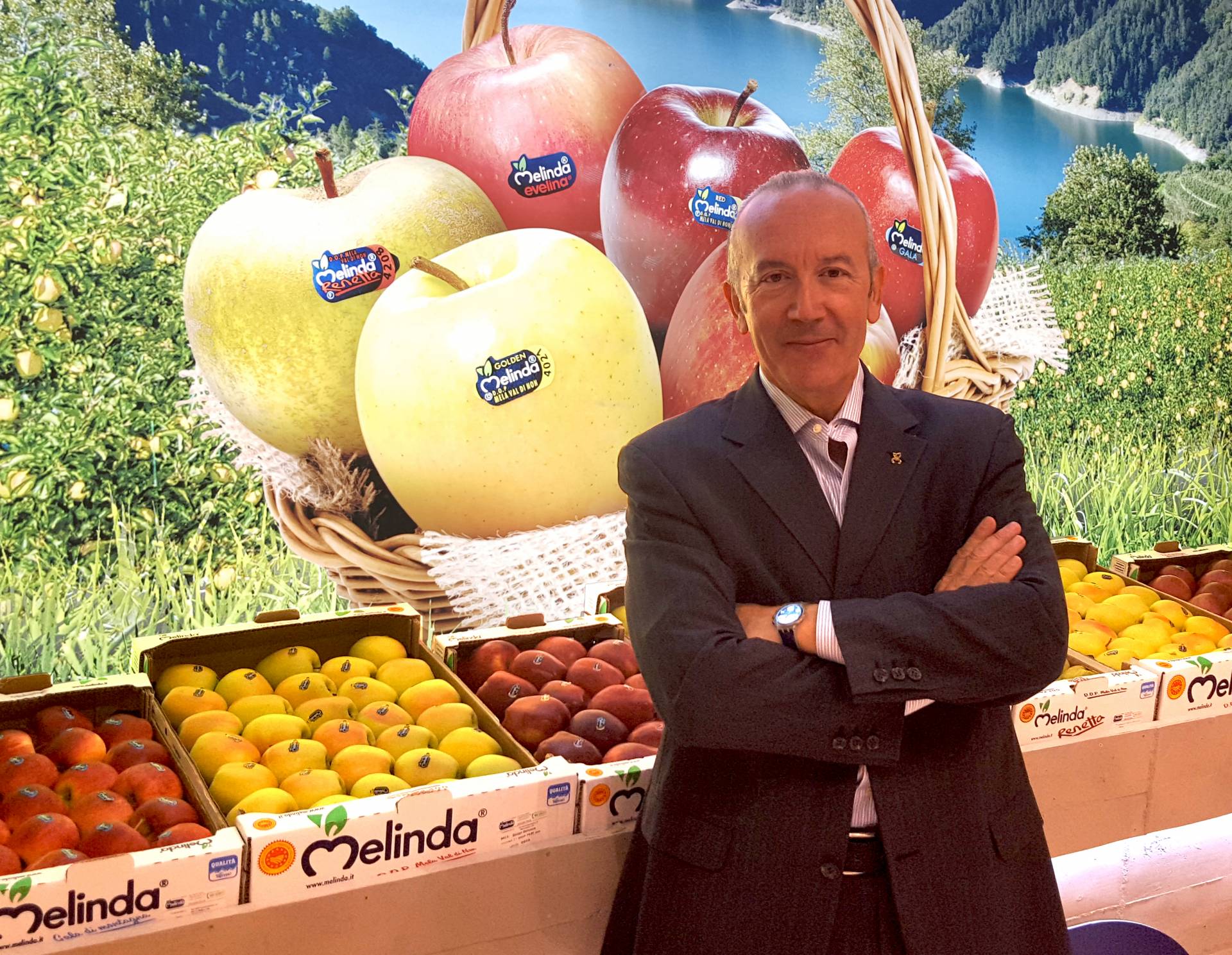 Melinda e La Trentina di nuovo insieme a Fruit Attraction