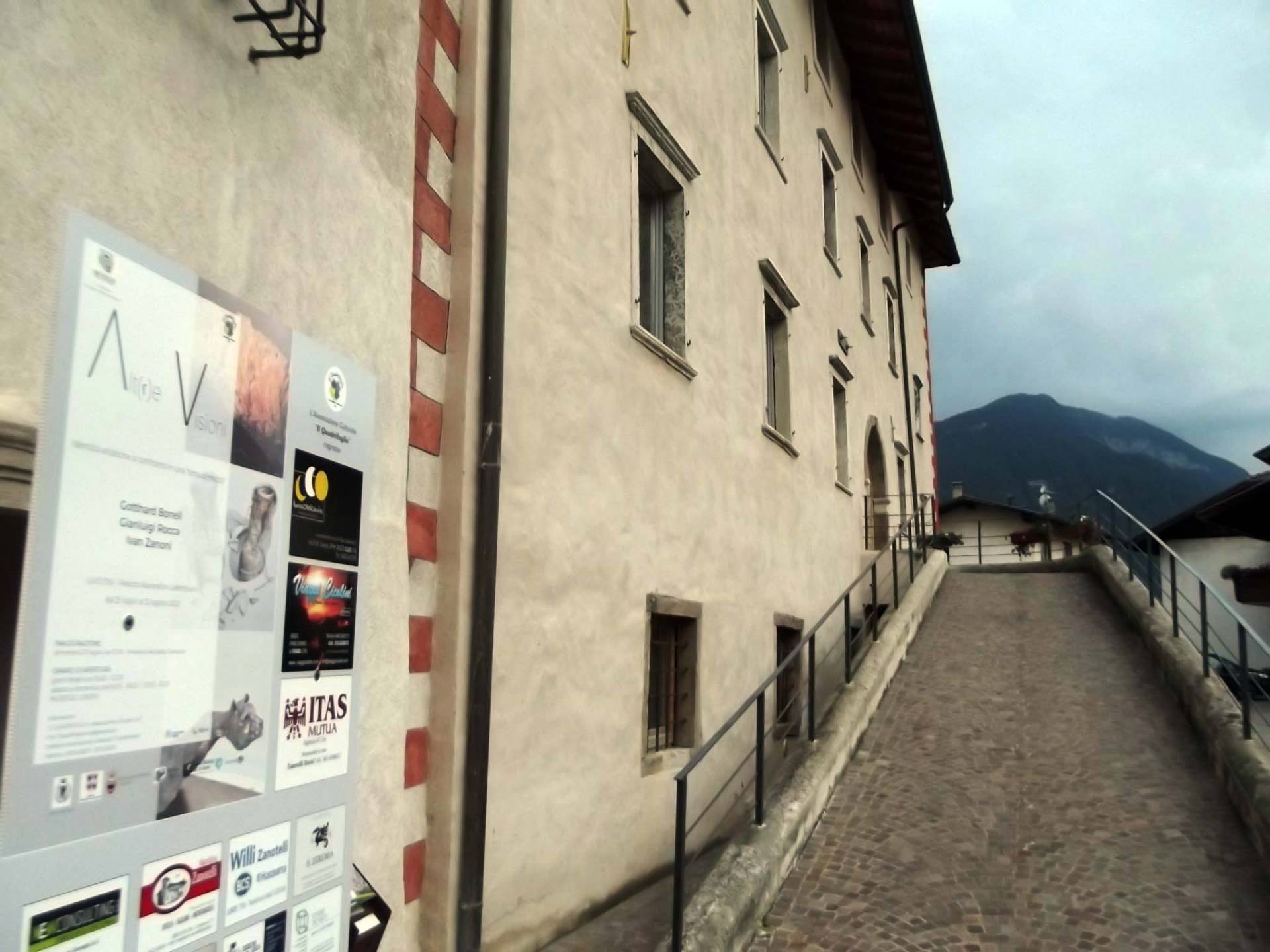 Visioni montane al Palazzo de Aliprandini