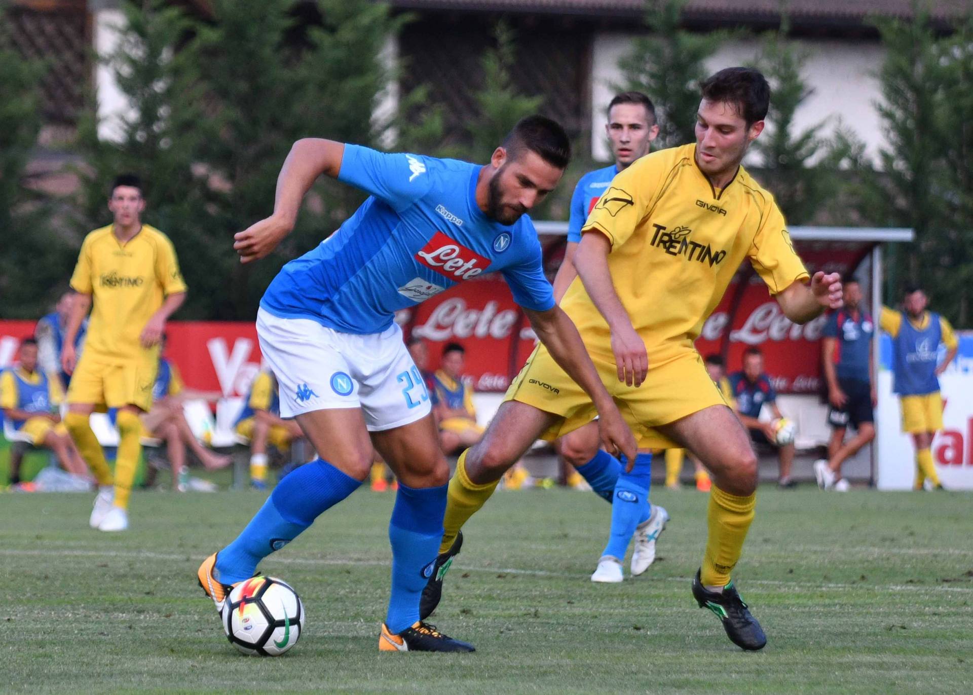 Napoli, la prima amichevole &egrave; contro il Bassa Anaunia