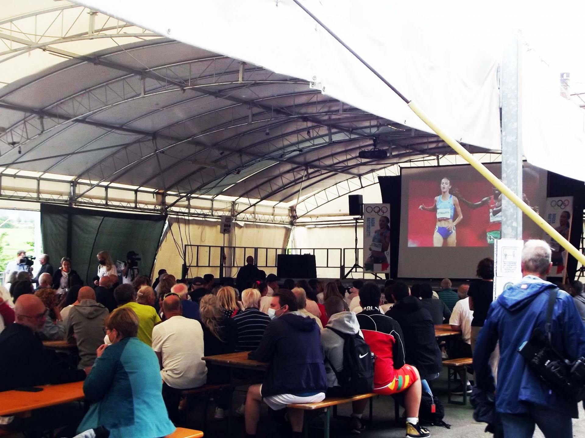 Cavareno unita per Nadia