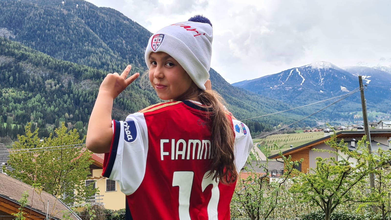 Al pascolo con la numero 12