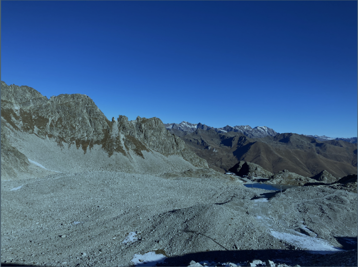 Un ottobre poco piovoso