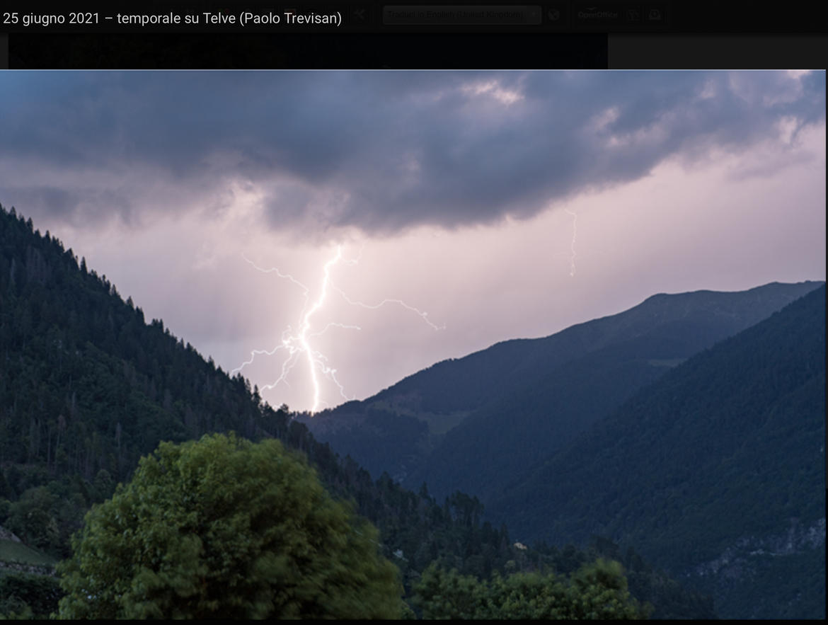 Ferragosto caldo, temporali in arrivo