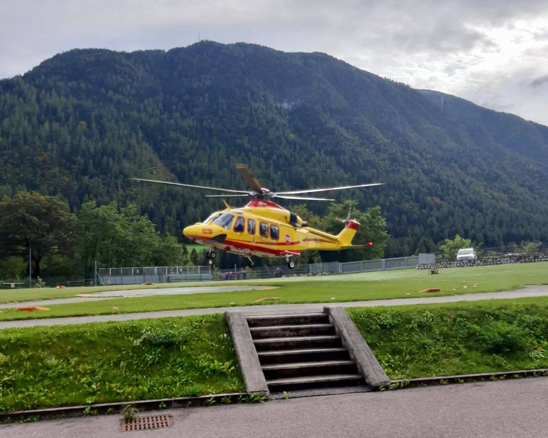 Val di Non: doppio intervento di elisoccorso