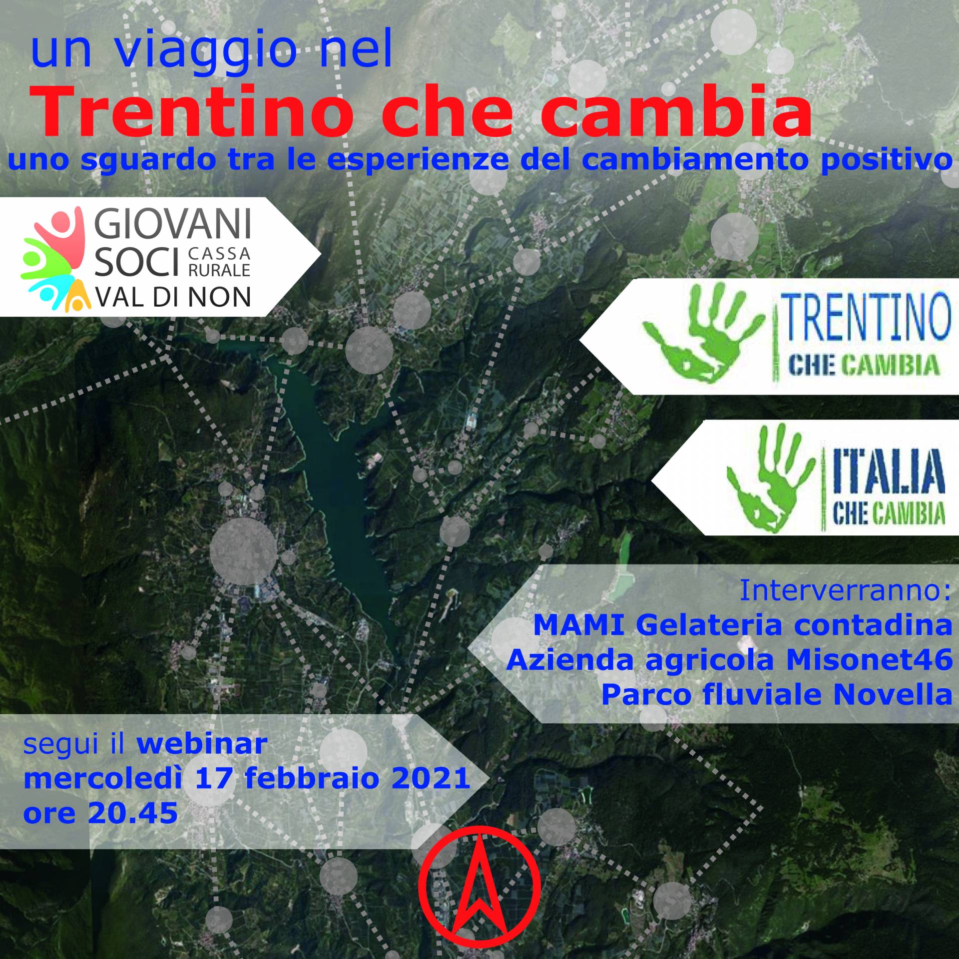 Un viaggio nel Trentino che cambia