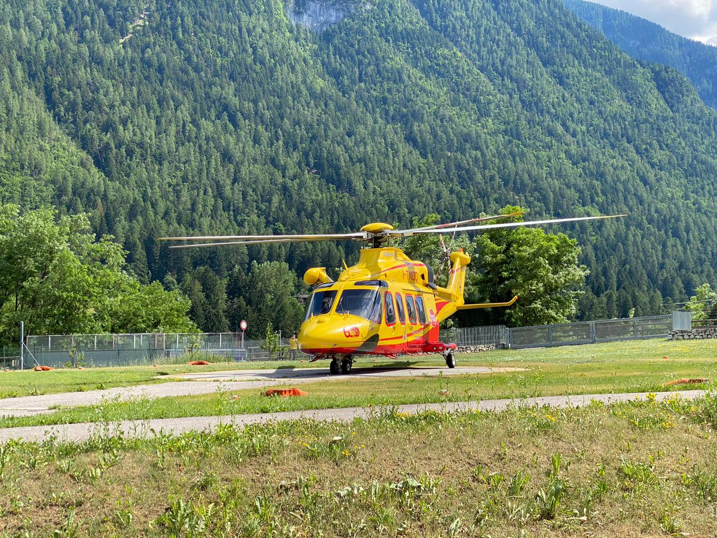 Grave incidente a Peio