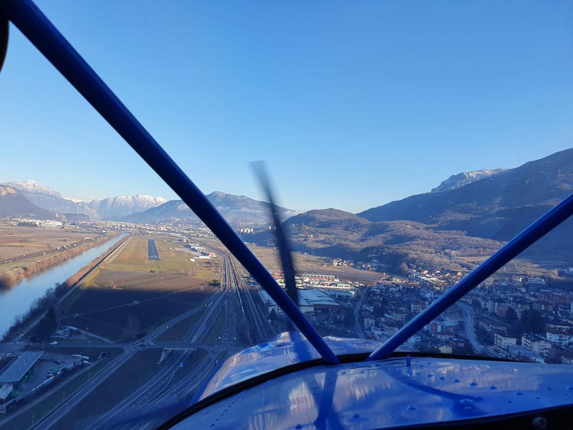 A Mezzolombardo la scuola vola