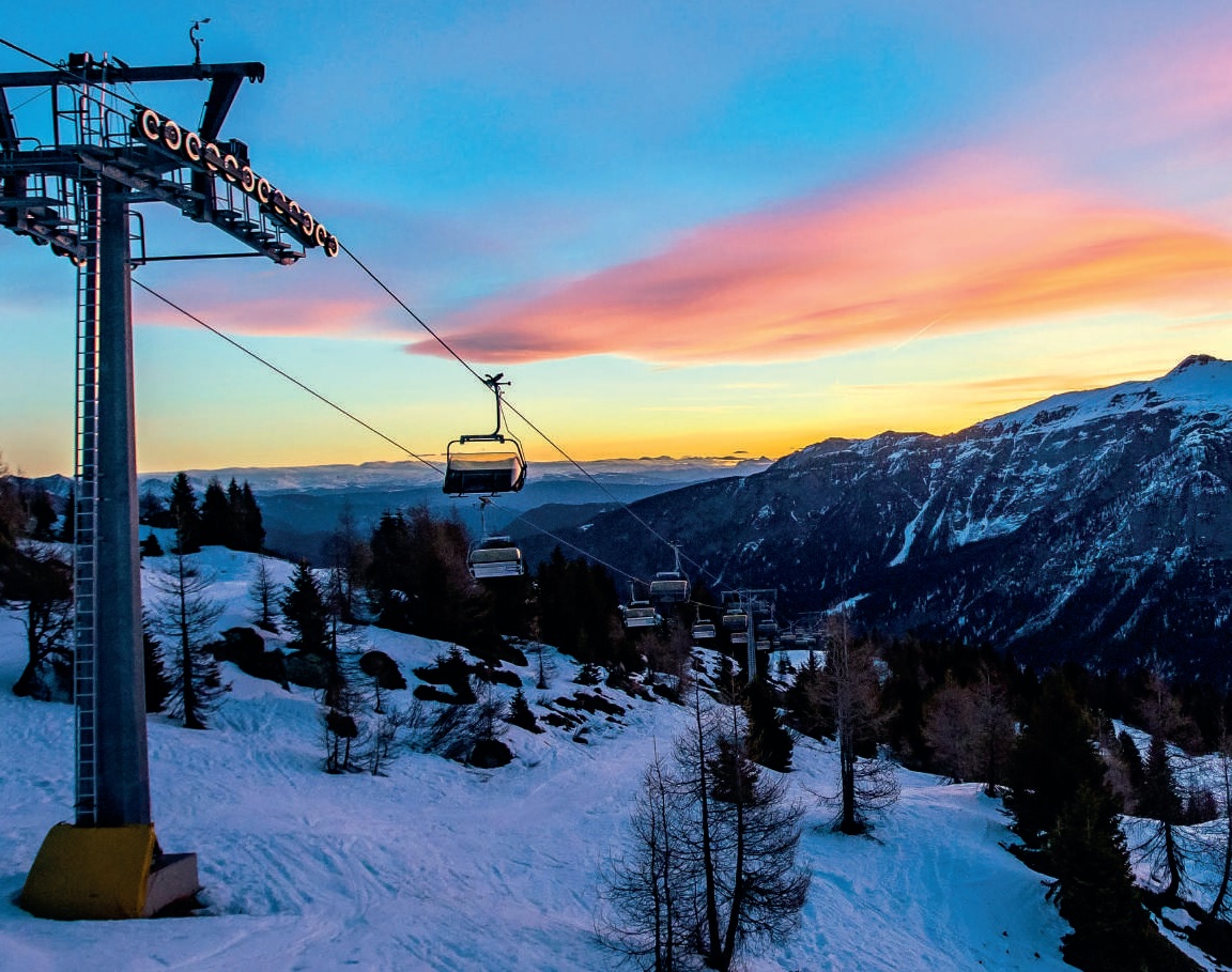 La Skiarea Campiglio d&agrave;  l"arrivederci alla prossima stagione invernale