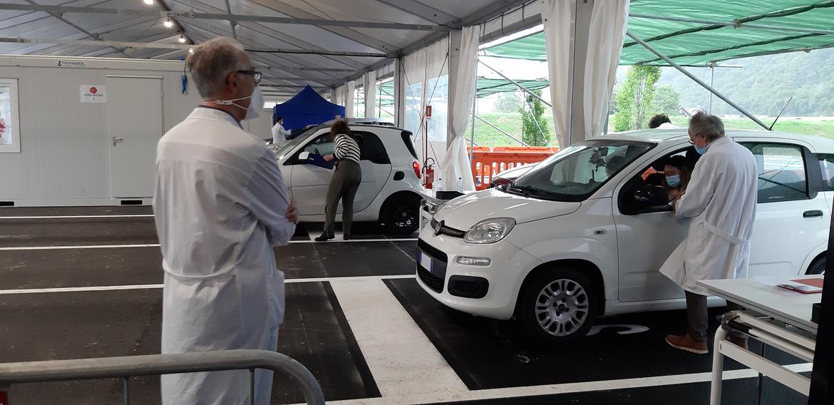 Covid-19, open day per il vaccino domani e sabato