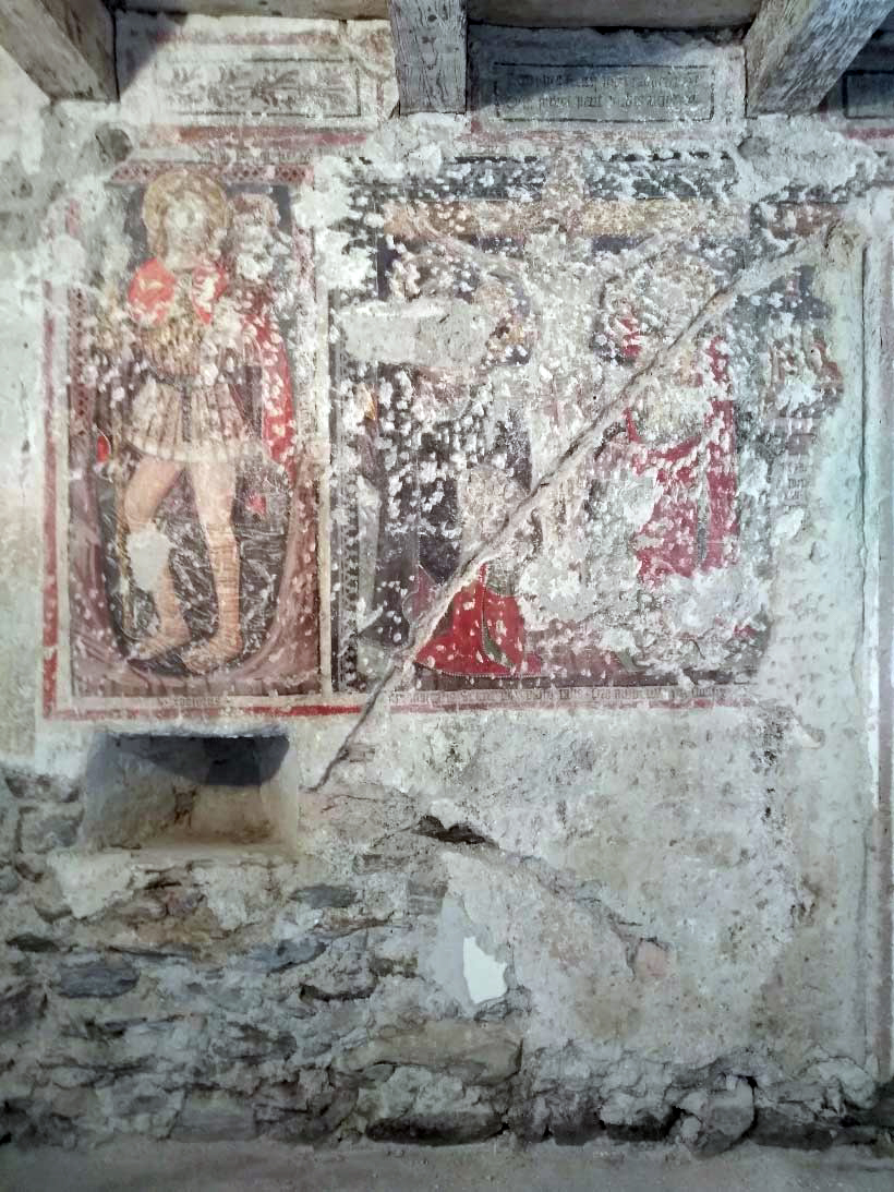 Palazzo Migazzi svela i suoi affreschi