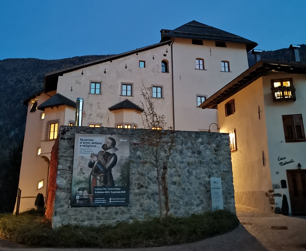 Qrcode e storytelling a Castel Caldes