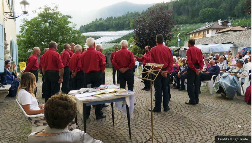 L"omaggio anaune a David Wilkinson