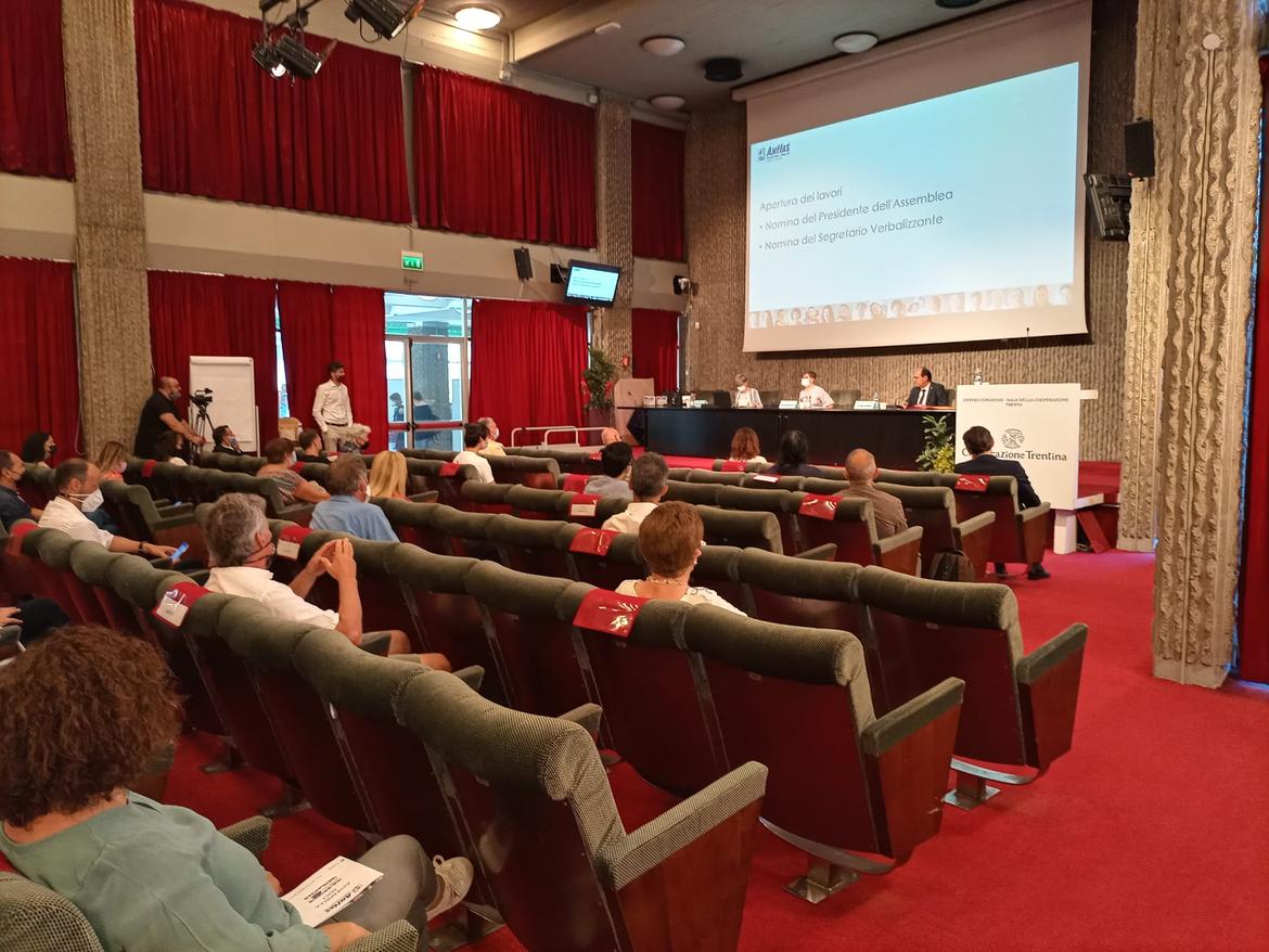 Anffas, pilastro del welfare trentino