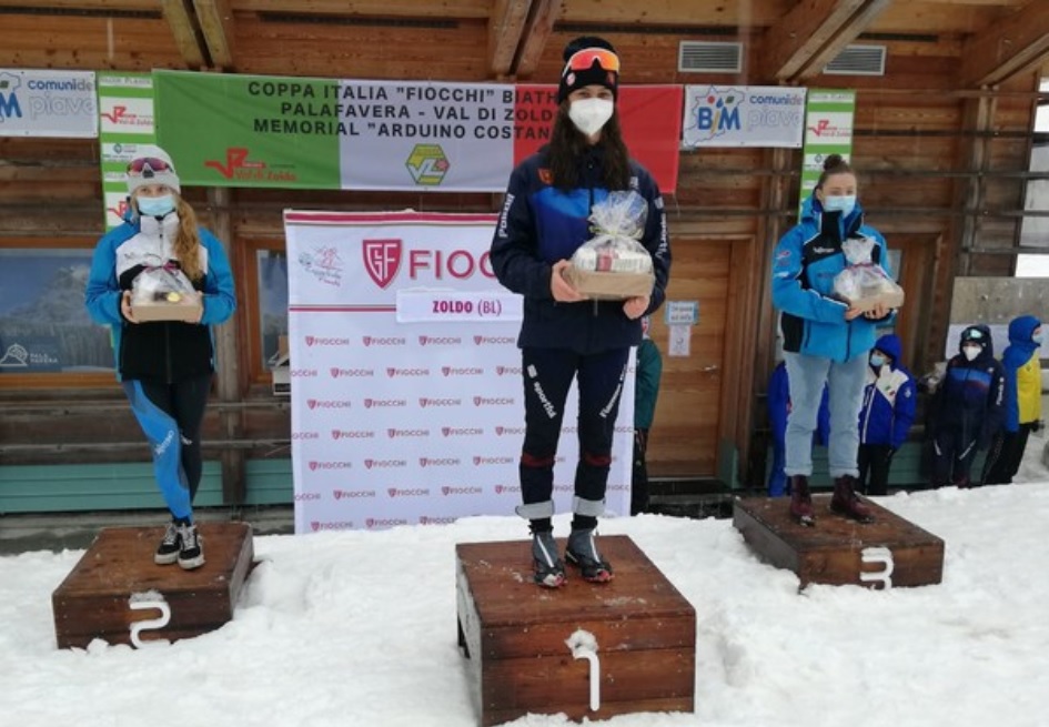 Biathlon, sul podio ci sono Silvia Bertolini e Serena Rigo