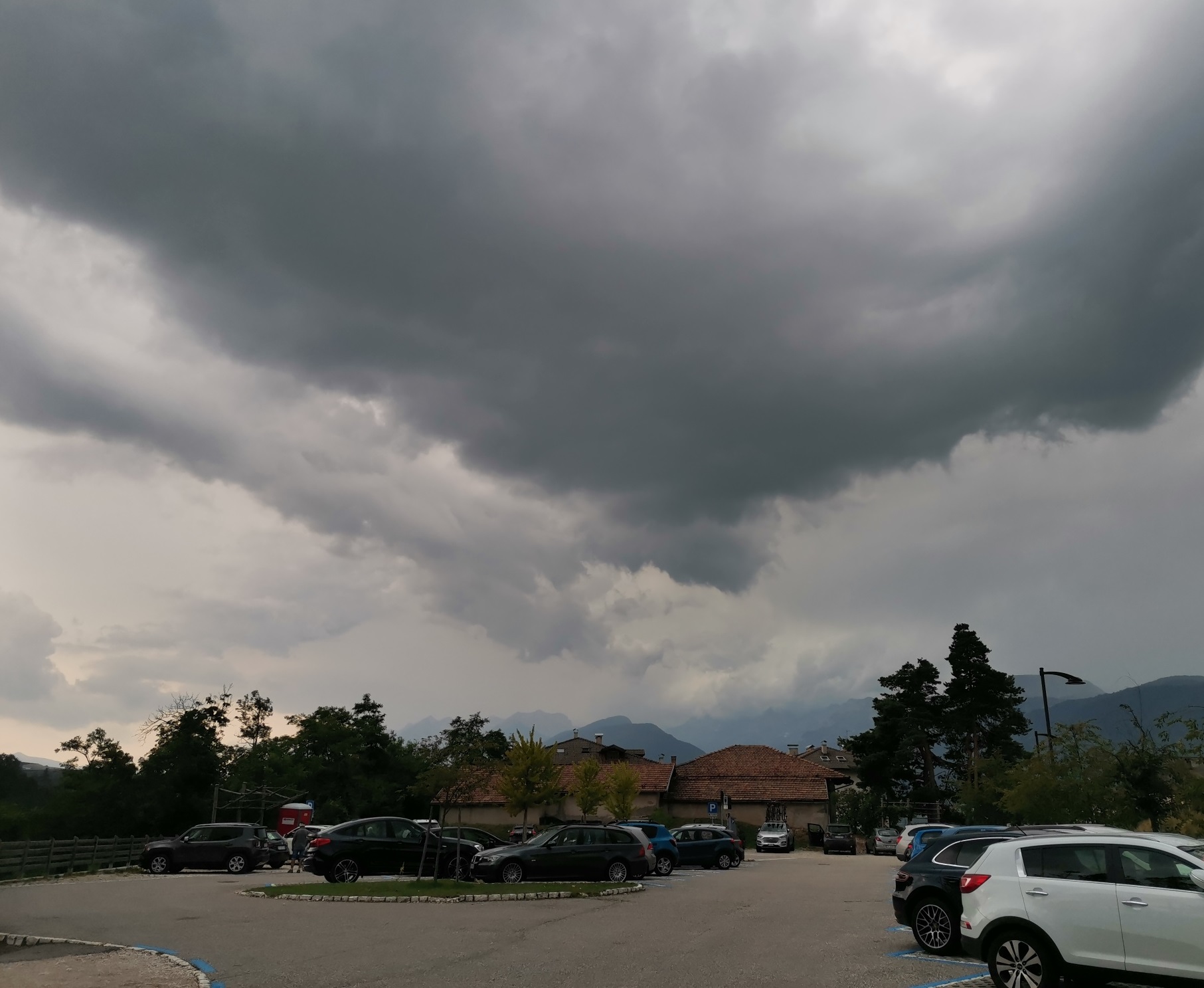 Prosegue l'allerta maltempo in Trentino