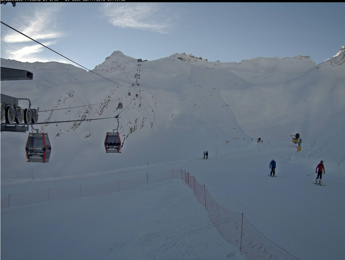 Il Tonale lombardo pronto a partire, ma resta l"incognita sull"apertura