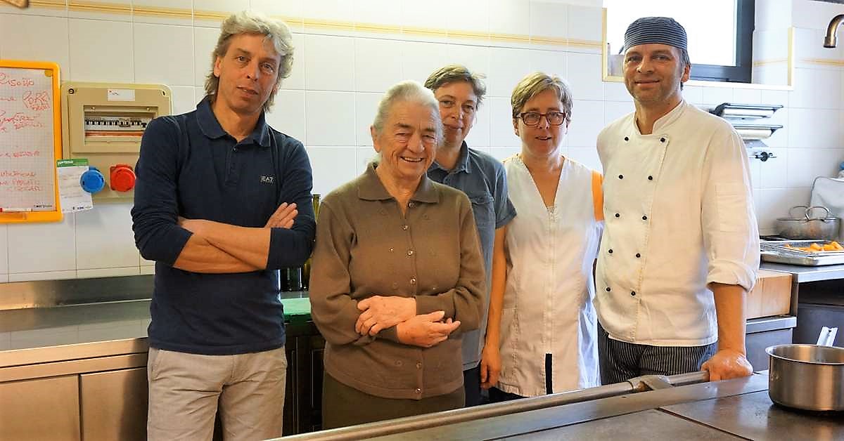 La val di Non saluta Nerina Biasiol