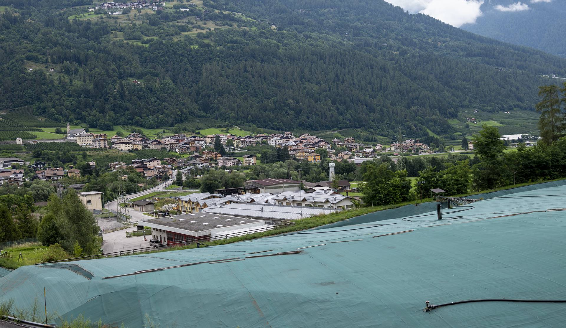 Discariche, i dubbi del Patt