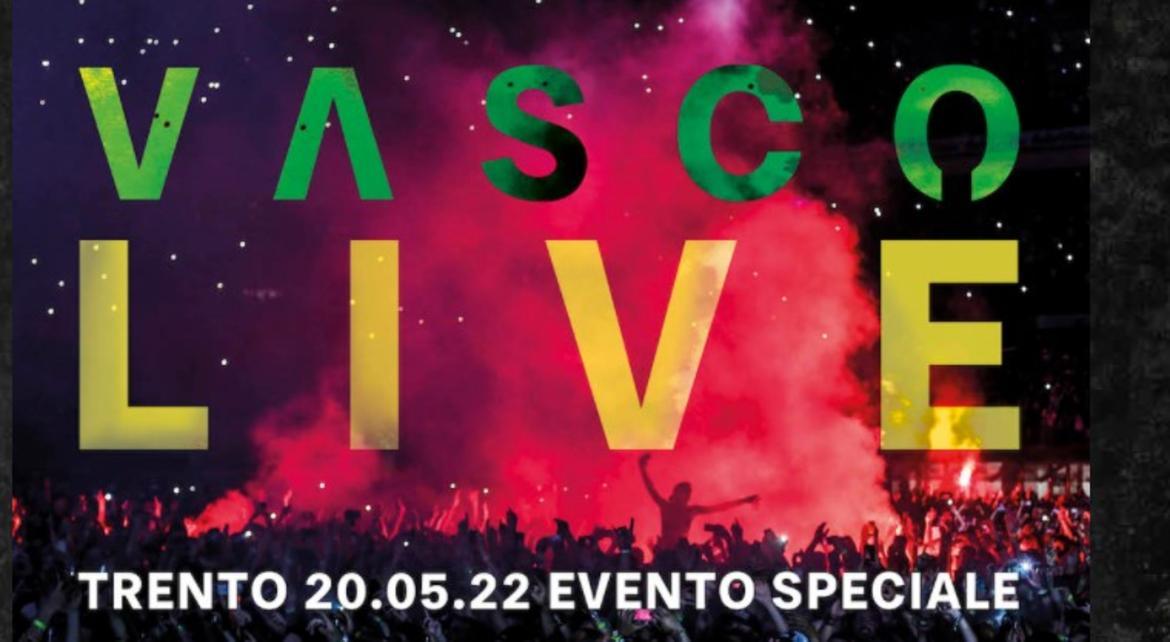 Vasco Live Tour, si cercano band o artisti dell"Euregio per aprire il concerto di Trento