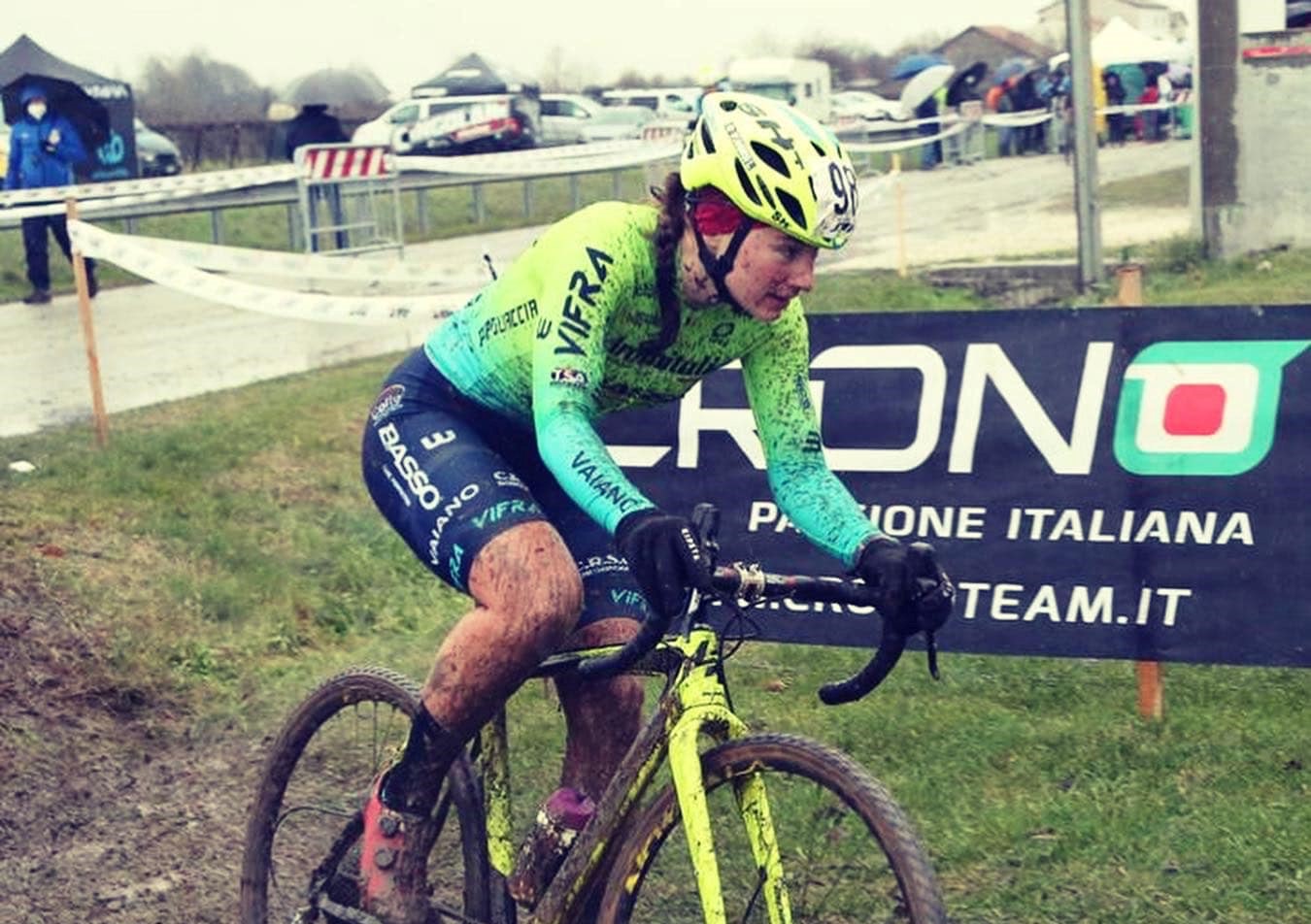 Letizia sulle nevi mondiali di Vermiglio