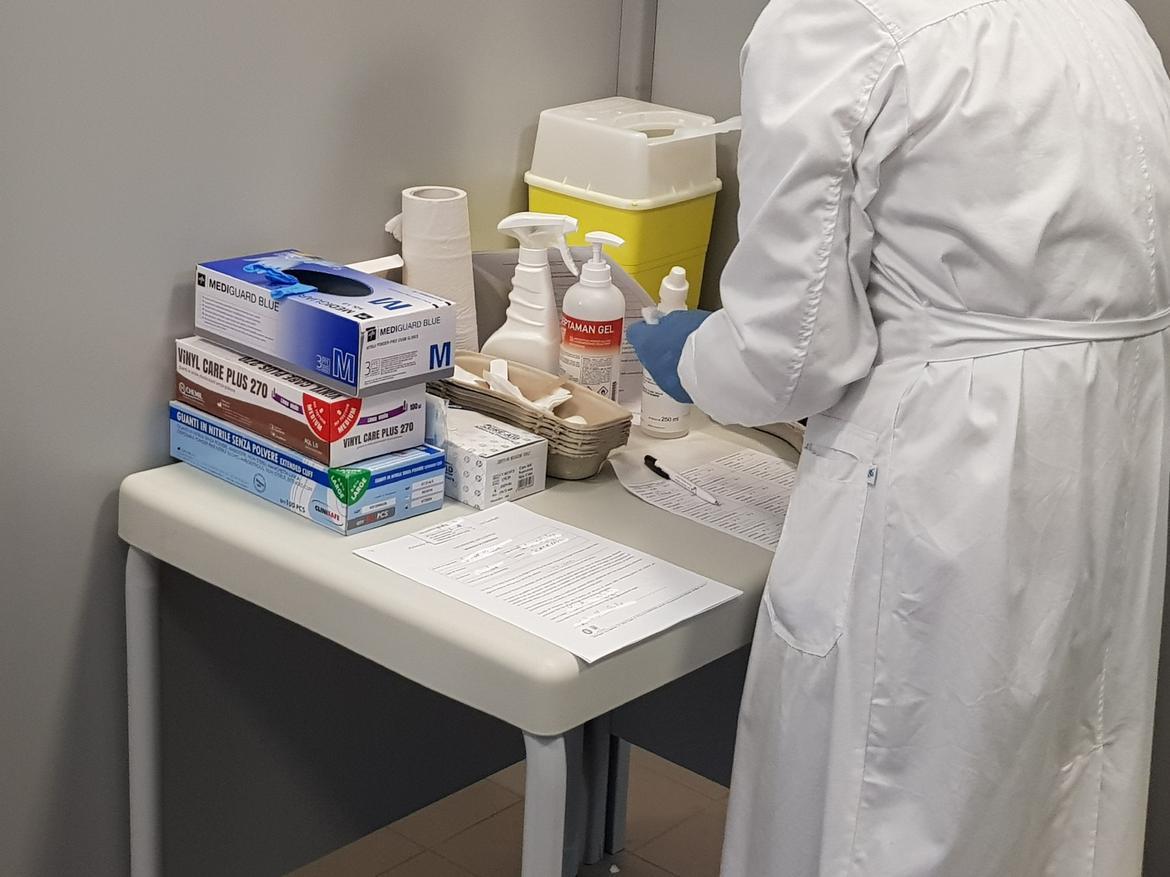 Zero decessi, 390.865 vaccinazioni