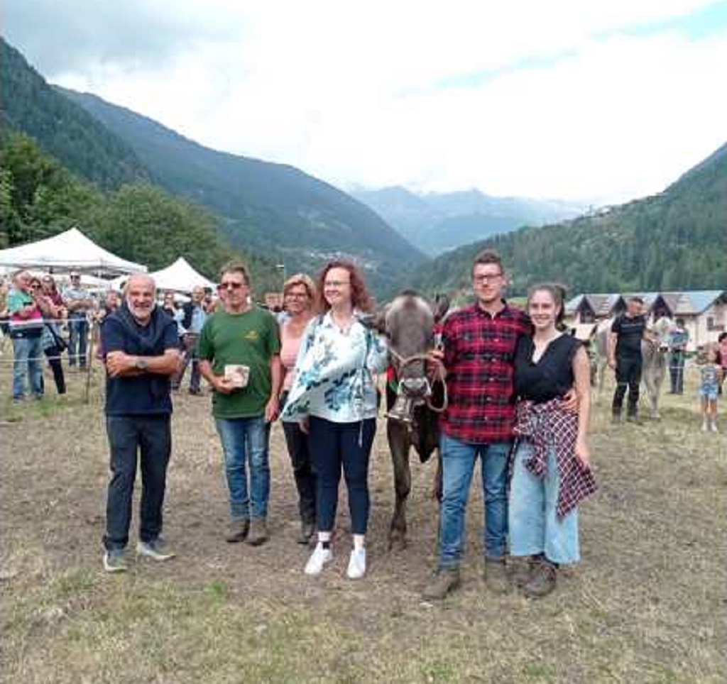 A Ossana premiata la pi&ugrave; bella