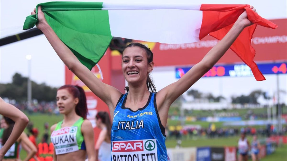 Battocletti, vittoria tricolore sofferta