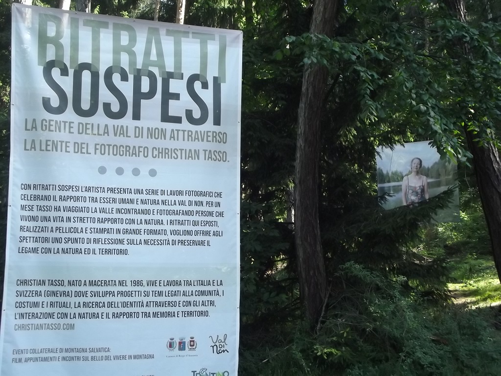 L'uomo, la natura e le storie appese tra gli alberi