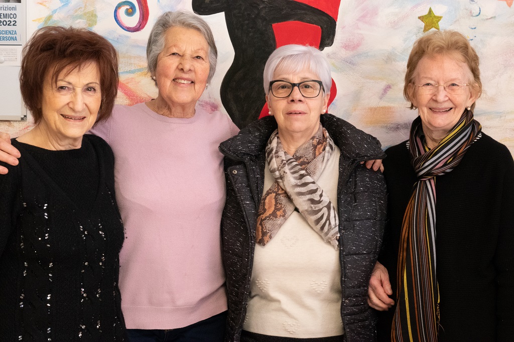 Donne da fotografare