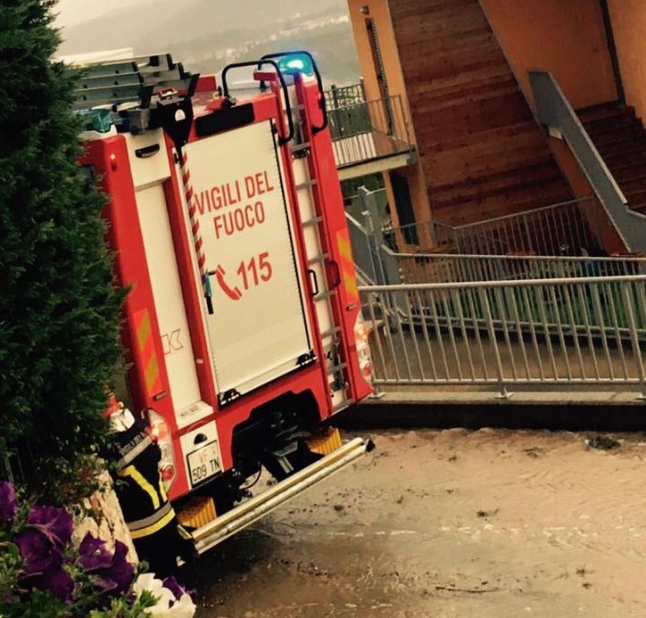 Il corpo di Verv&ograve; cerca due vigili