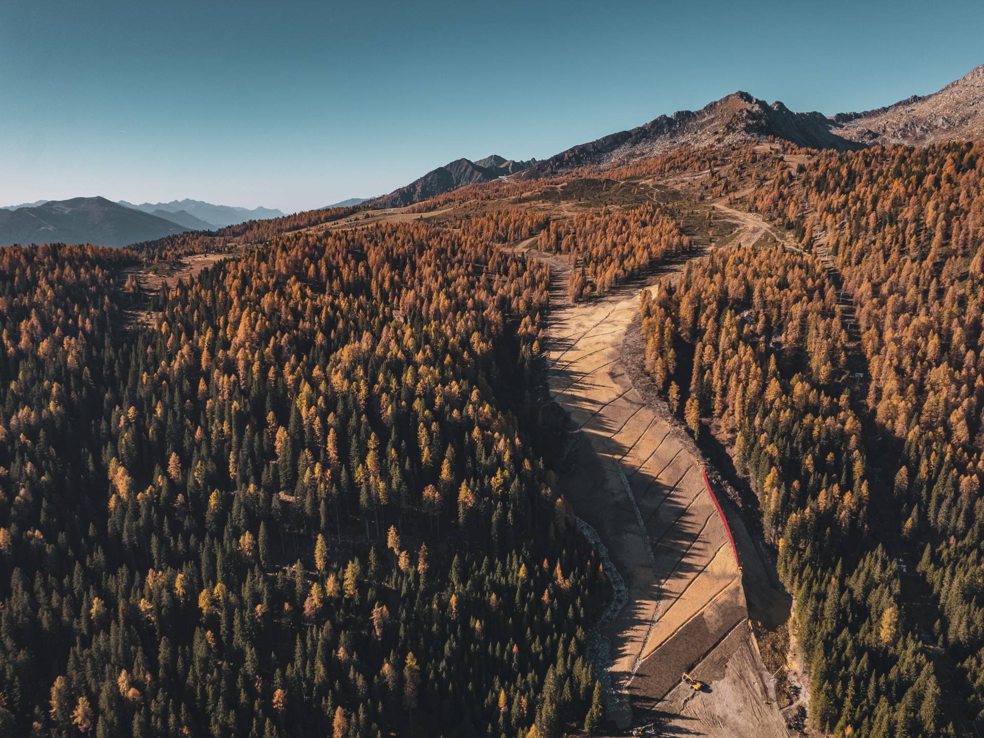 Skiarea, la nuova pista Genziana: pi&ugrave; ampia e scorrevole